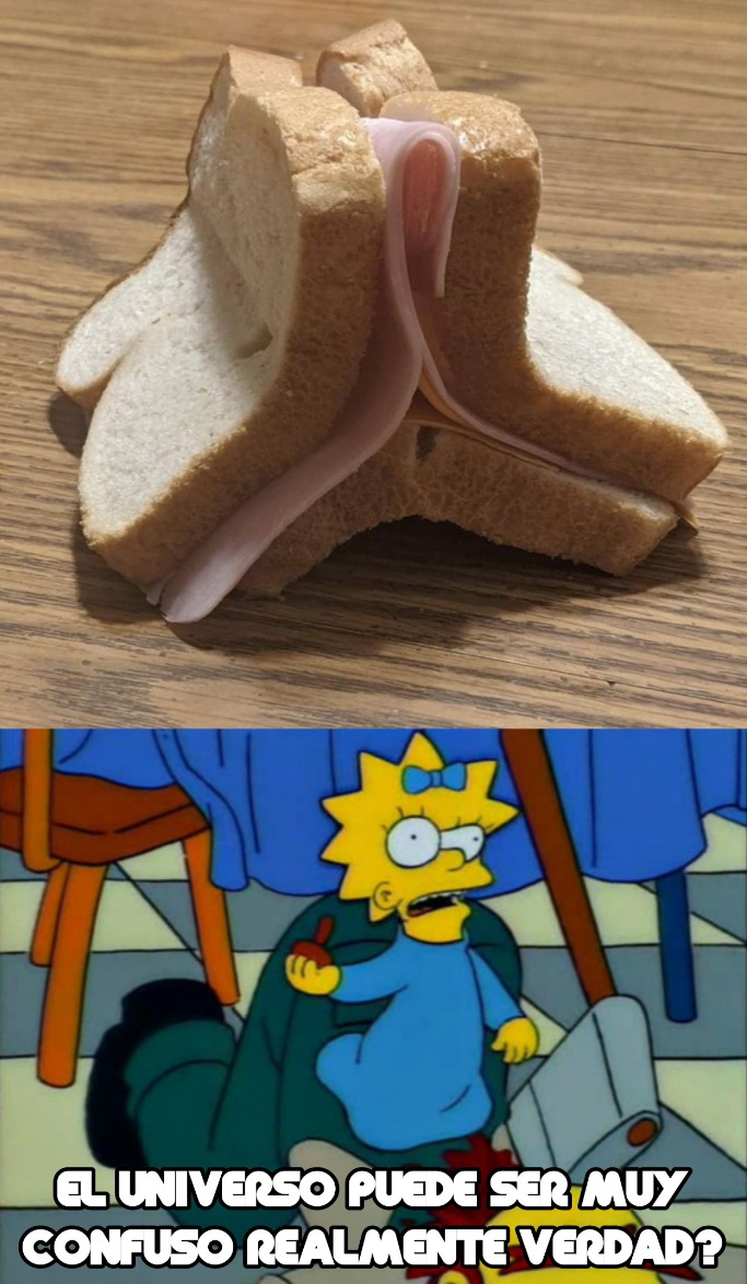 EL UNIVERSO PUEDE SER MUY CONFUSO REALMENTE VERDAD?