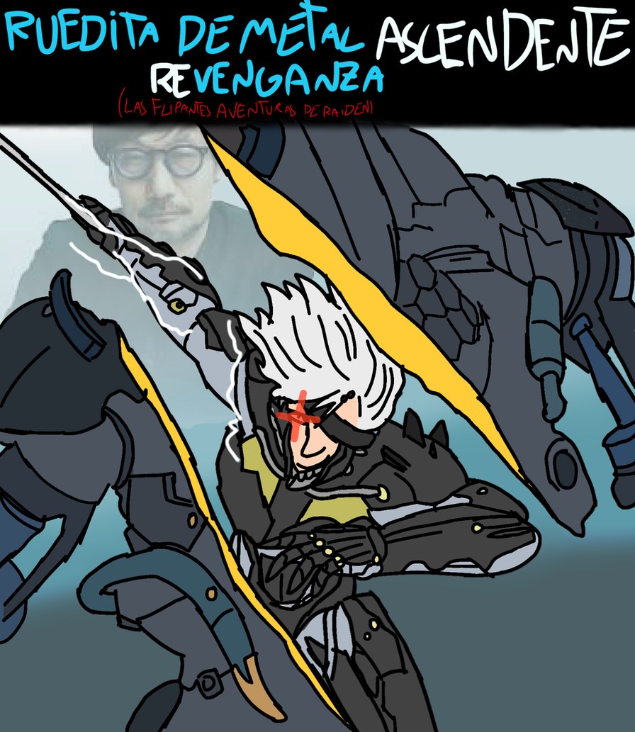RUEDITA DE METAL ASCENDENTE REVENGANZA (LAS FLIPANTES AVENTURAS DE RAIDEN)
