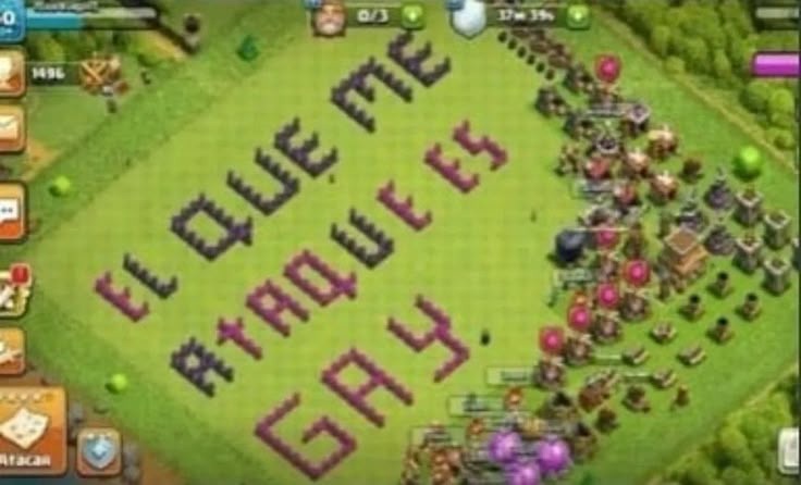 EL QUE ME ATAQUE ES GAY. Atacar