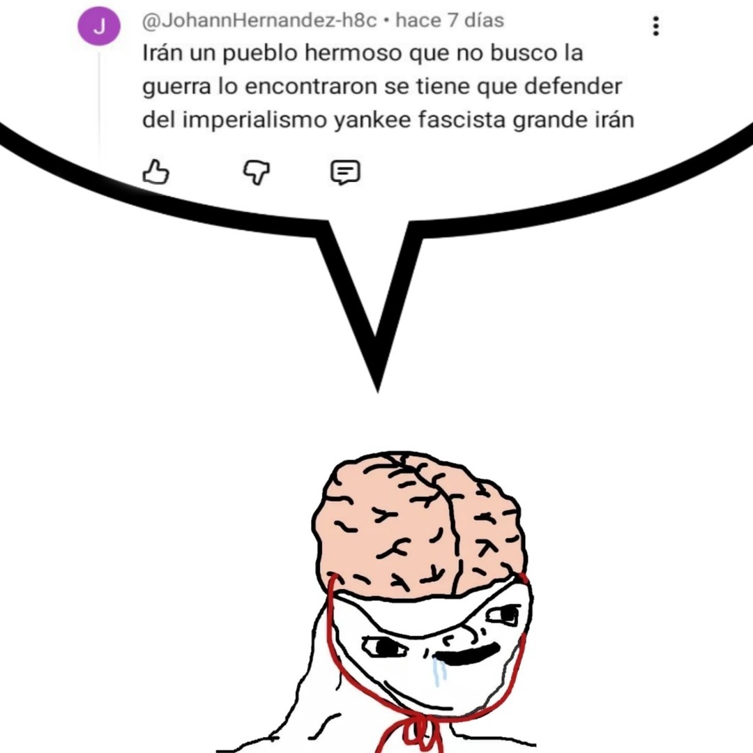 Irán un pueblo hermoso que no busco la guerra lo encontraron se tiene que defender del imperialismo yankee fascista grande irán