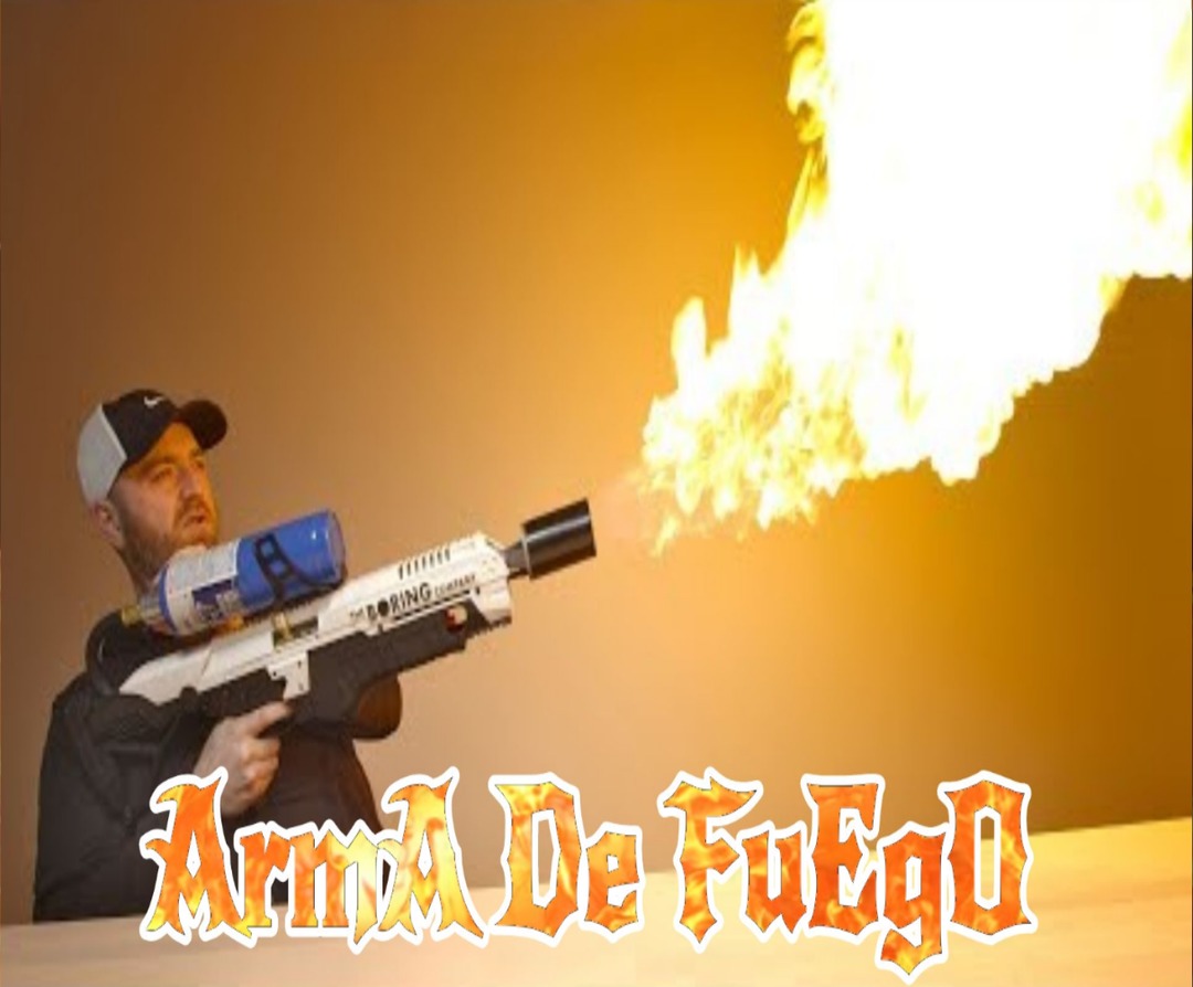 Arma de Fuego. The Boring Company.