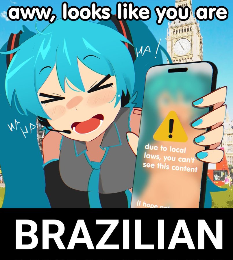 aww, looks like you are HA! HA HA! due to local laws, you can't see this content (I hope not) BRAZILIAN