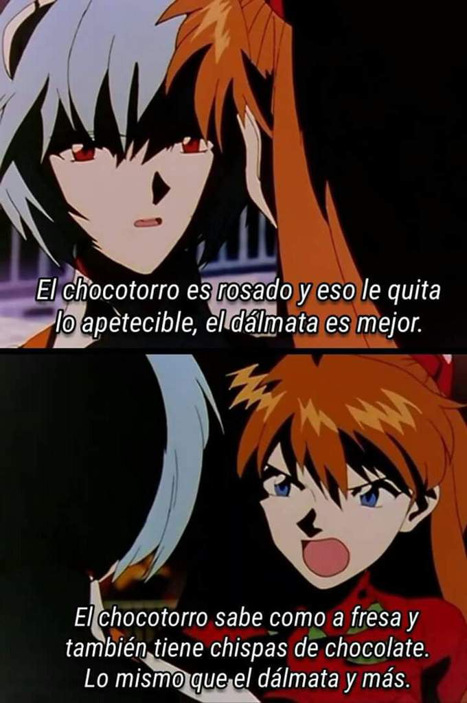 El chocotorro es rosado y eso le quita lo apetecible, el dálmata es mejor. El chocotorro sabe como a fresa y también tiene chispas de chocolate. Lo mismo que el dálmata y más.