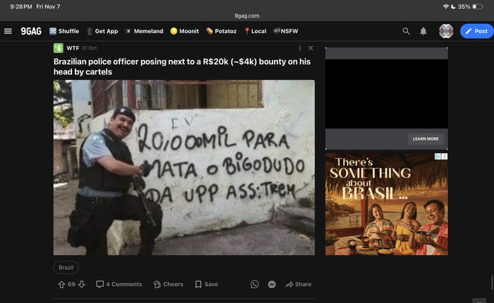 20.000 MIL PARA MATAR O BIGODUDO DA UPP ASS: TREM