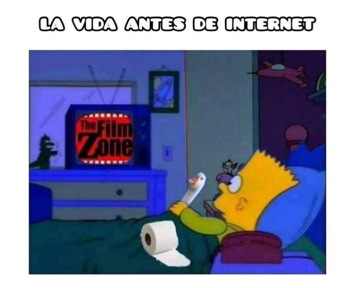 LA VIDA ANTES DE INTERNET The Film Zone