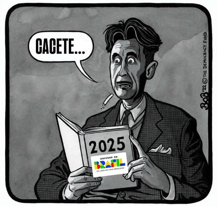 CACETE... 2025 GOVERNO DO BRASIL DO LADO DO POVO BRASILEIRO