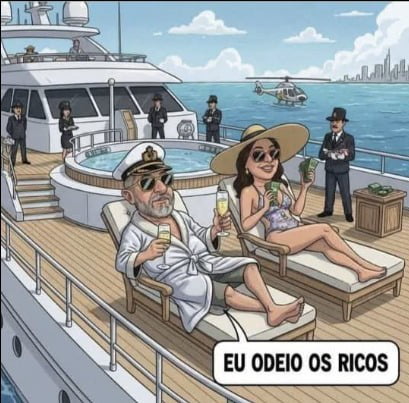 EU ODEIO OS RICOS