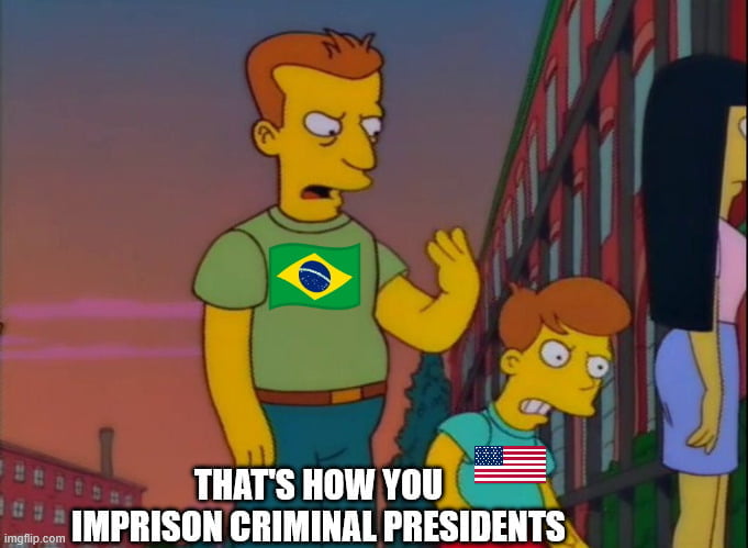 É ASSIM QUE SE PRENDEM PRESIDENTES CRIMINOSOS