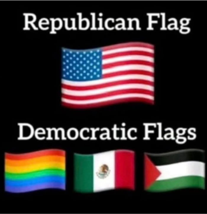 Bandera Republicana, Banderas Democráticas