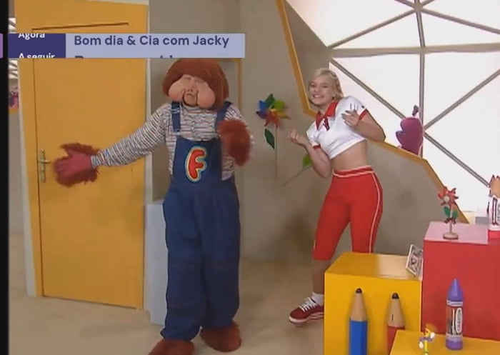 Agora A seguir Bom dia & Cia com Jacky