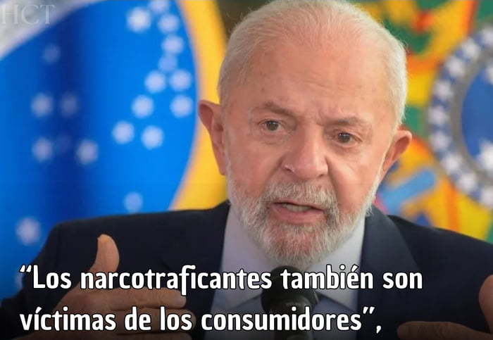Los narcotraficantes también son víctimas de los consumidores