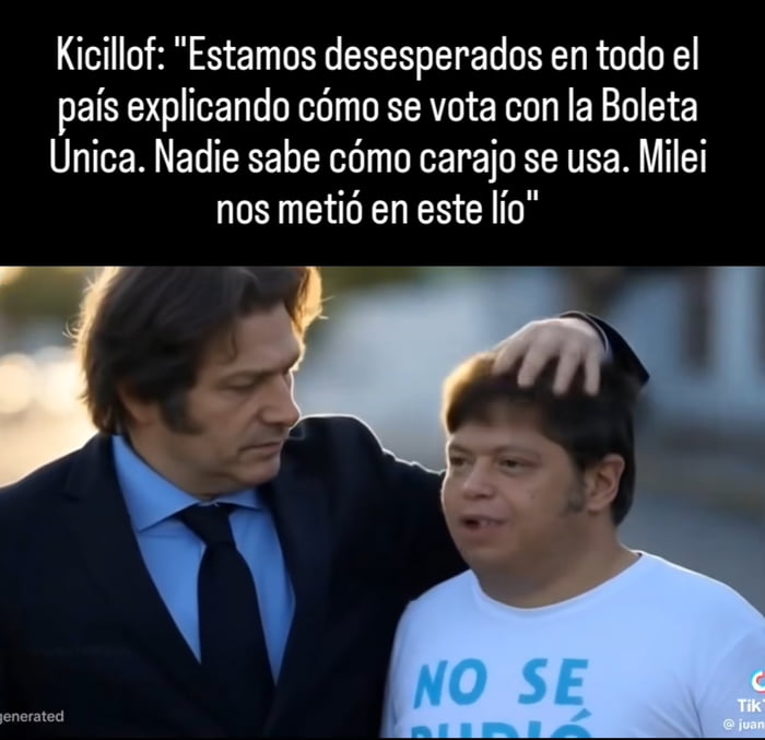 Kicillof: 