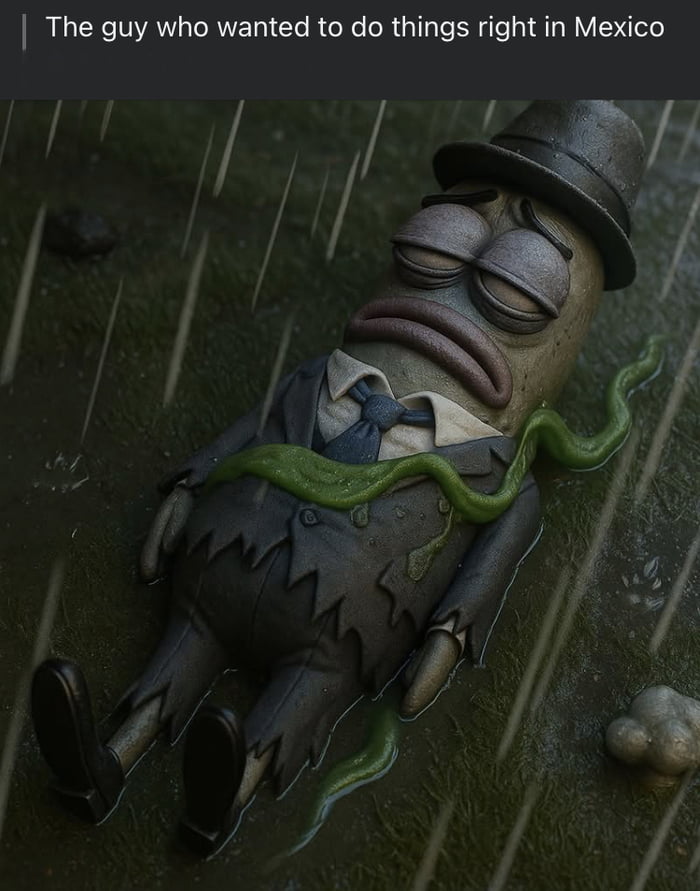 El tipo que quería hacer las cosas bien en México