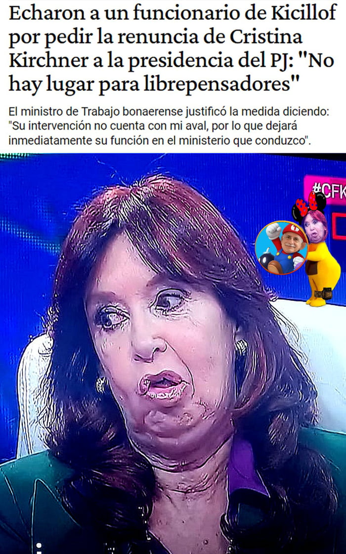 Echaron a un funcionario de Kicillof por pedir la renuncia de Cristina Kirchner a la presidencia del PJ: 