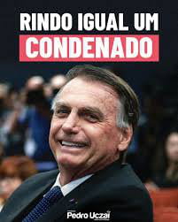 RINDO IGUAL UM CONDENADO