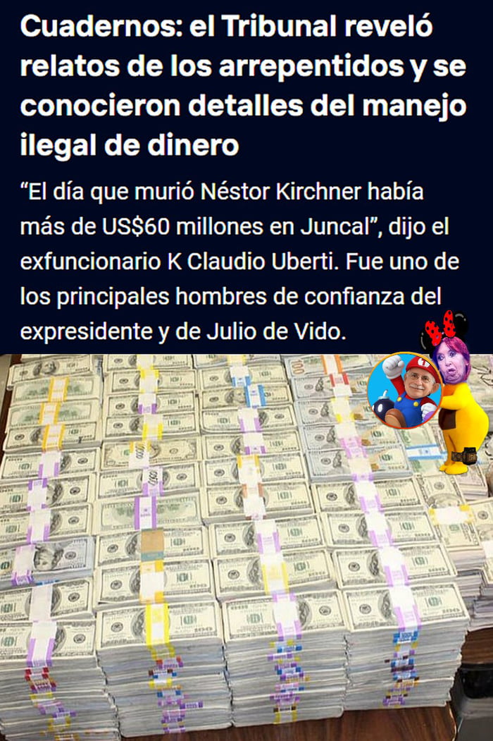 Cuadernos: el Tribunal reveló relatos de los arrepentidos y se conocieron detalles del manejo ilegal de dinero. 