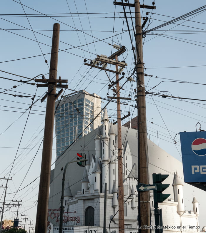 CASA DISNEY HOY PEPSI La Ciudad de México en el Tiempo