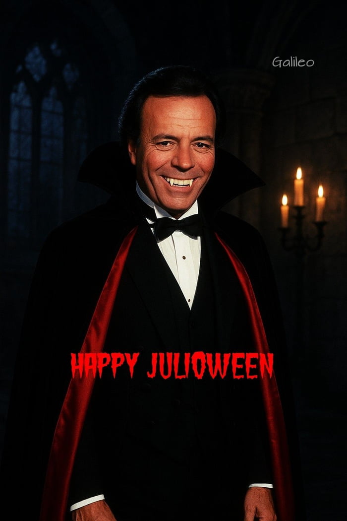 Galileo HAPPY JULIOWEEN