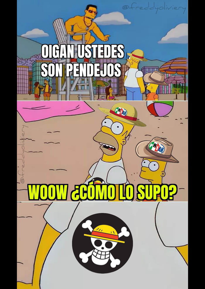 OIGAN USTEDES SON PENDEJOS WOOW ¿CÓMO LO SUPO?