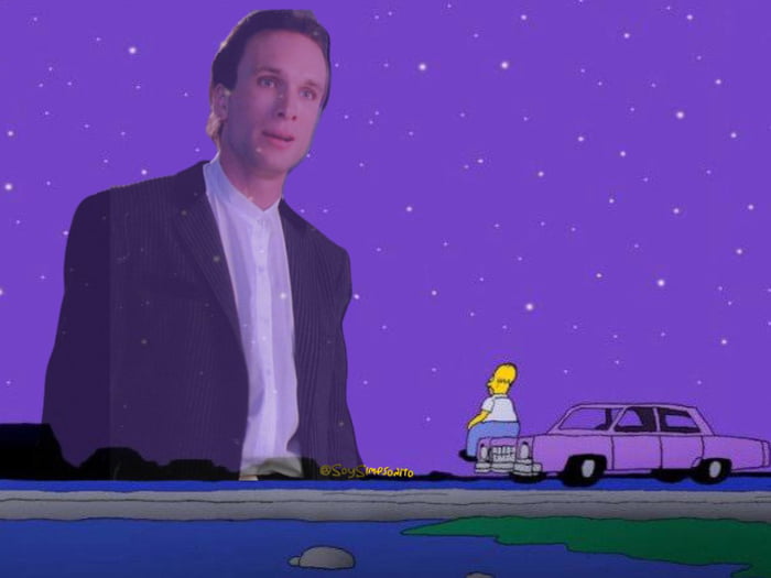 Marca de agua: @SoySimpsonito. No hay habla en el video.