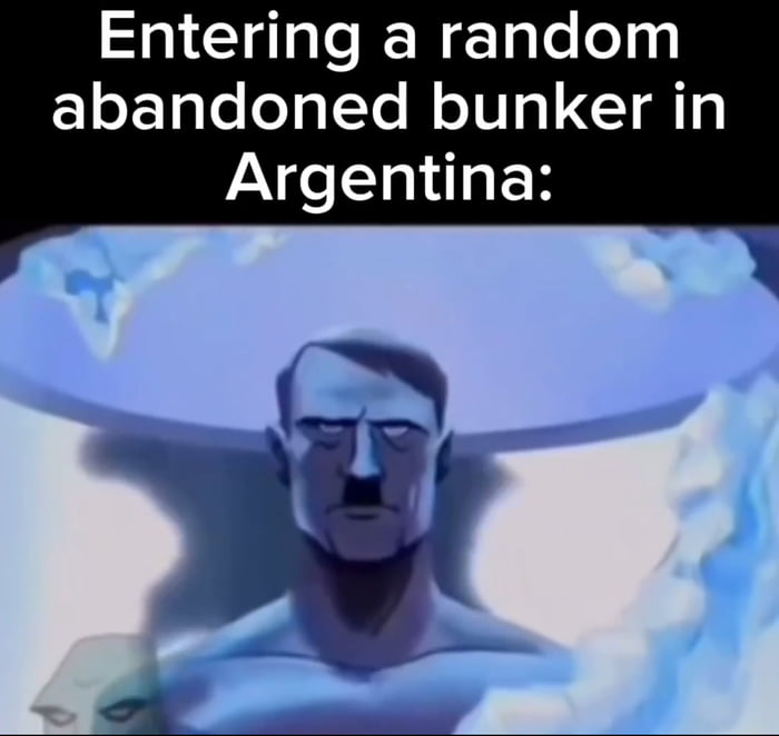 Entrando en un búnker abandonado al azar en Argentina: