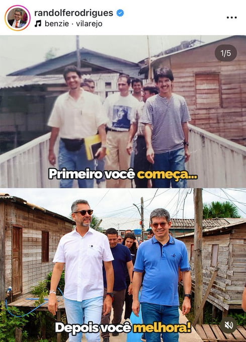 Primeiro você começa... Depois você melhora! randolferodrigues benzie vilarejo