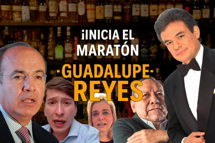 ¡INICIA EL MARATÓN GUADALUPE-REYES!