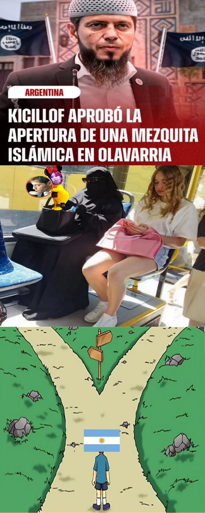 ARGENTINA KICILLOF APROBÓ LA APERTURA DE UNA MEZQUITA ISLÁMICA EN OLAVARRIA