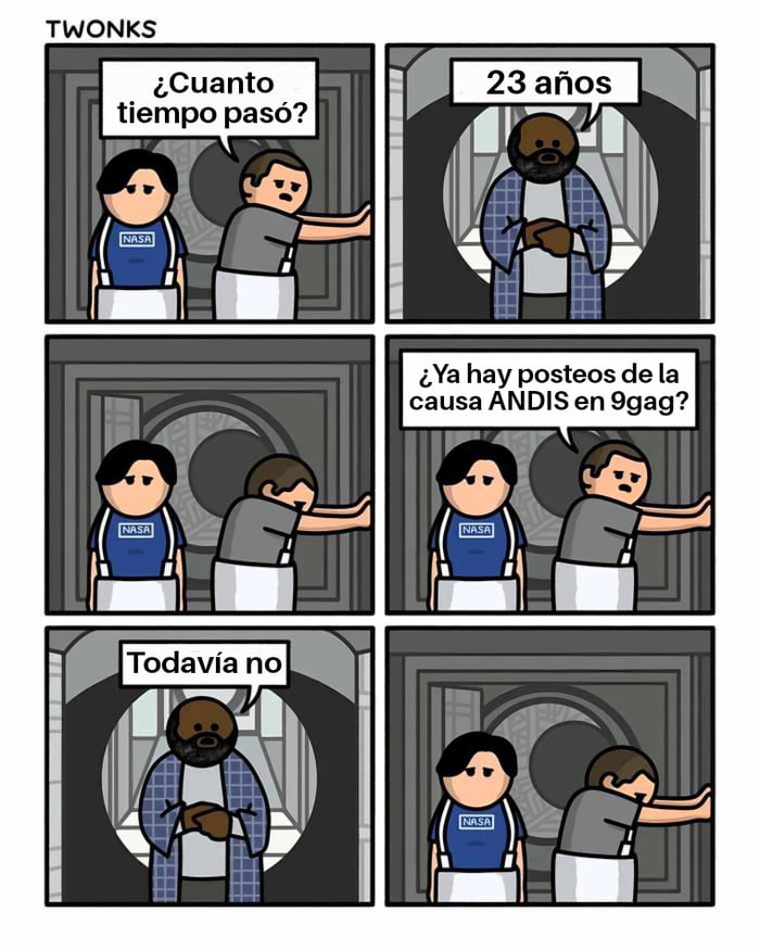 Un personaje pregunta: 