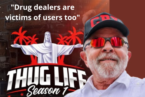 Drug dealers are victims of users too THUG LIFE Season 1