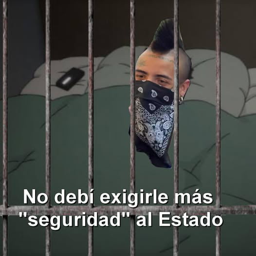 No debí exigirle más 