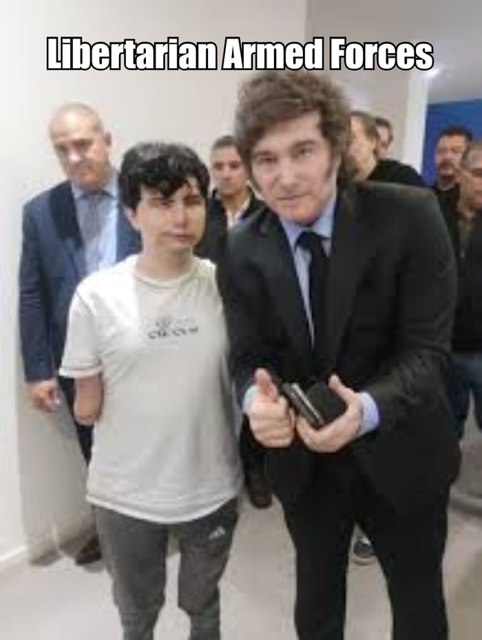 Libertarian Armed Forces