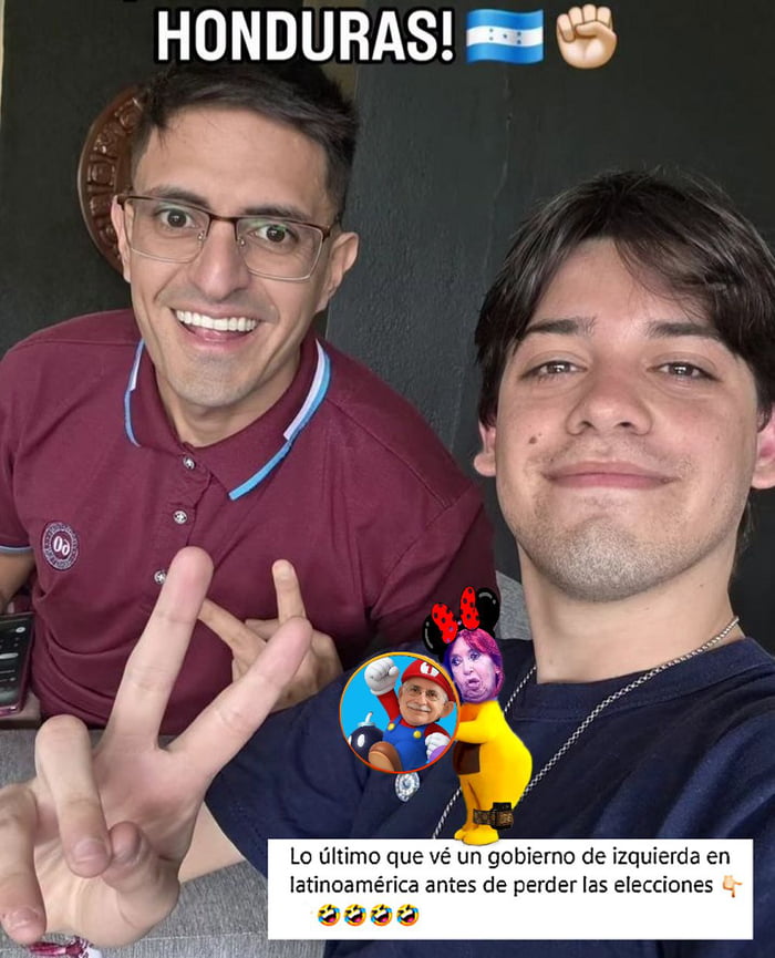 HONDURAS! Lo último que ve un gobierno de izquierda en Latinoamérica antes de perder las elecciones 😂😂😂😂