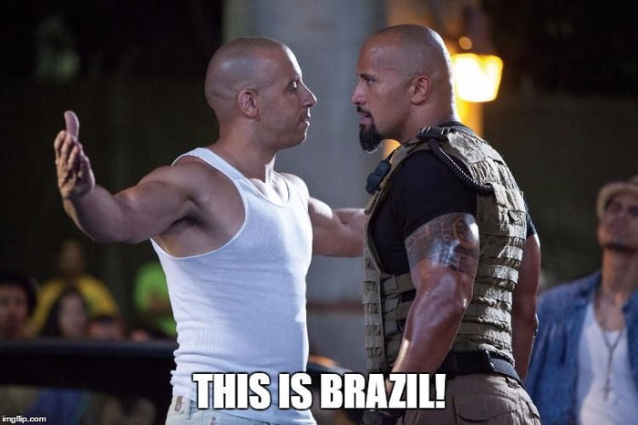 THIS IS BRAZIL!