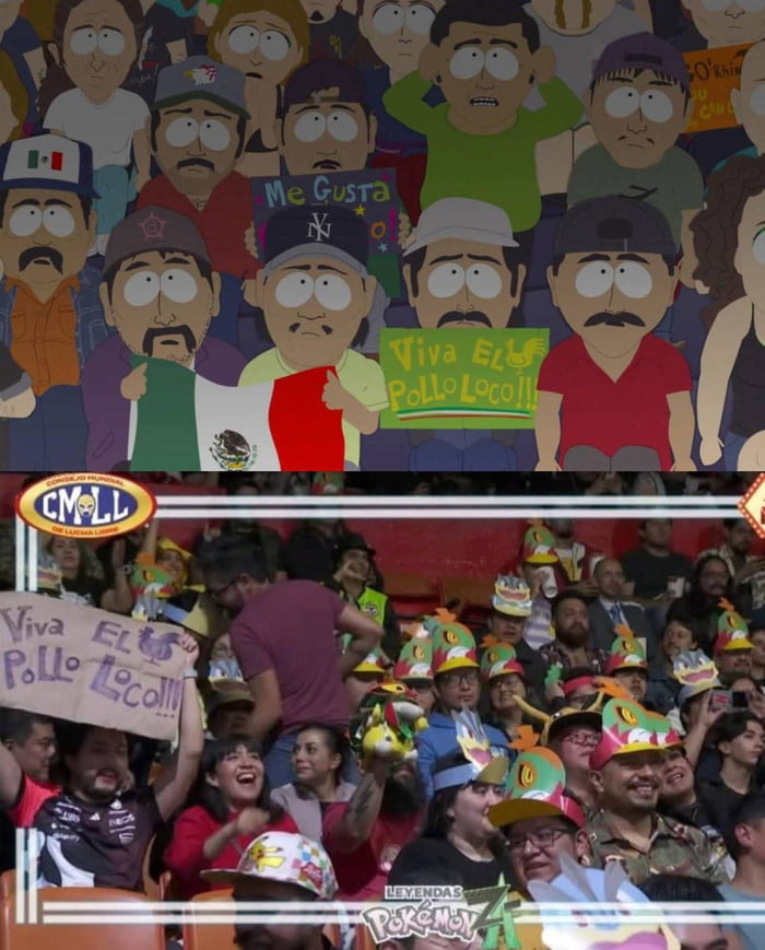 Me Gusta, Viva El Pollo Loco!!!, LEYENDAS POKÉMON, CMLL CONSEJO MUNDIAL DE LUCHA LIBRE