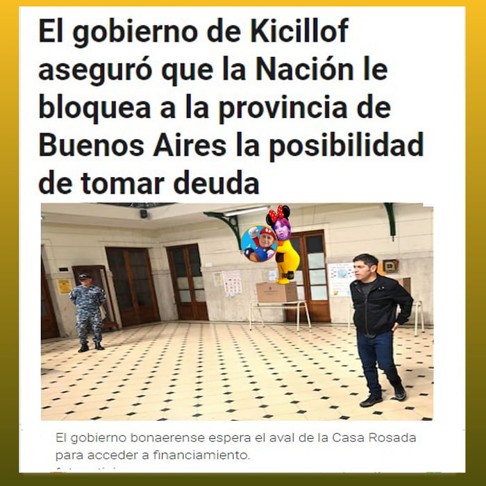 El gobierno de Kicillof aseguró que la Nación le bloquea a la provincia de Buenos Aires la posibilidad de tomar deuda. El gobierno bonaerense espera el aval de la Casa Rosada para acceder a financiamiento.