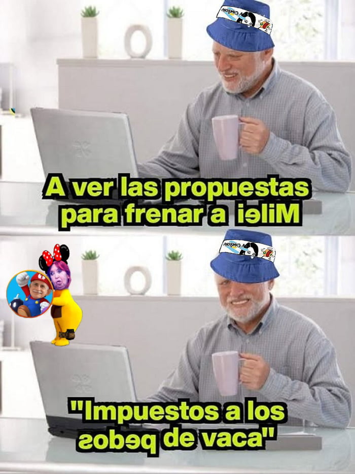 A ver las propuestas para frenar a Milei. Impuestos a los pedos de vaca.