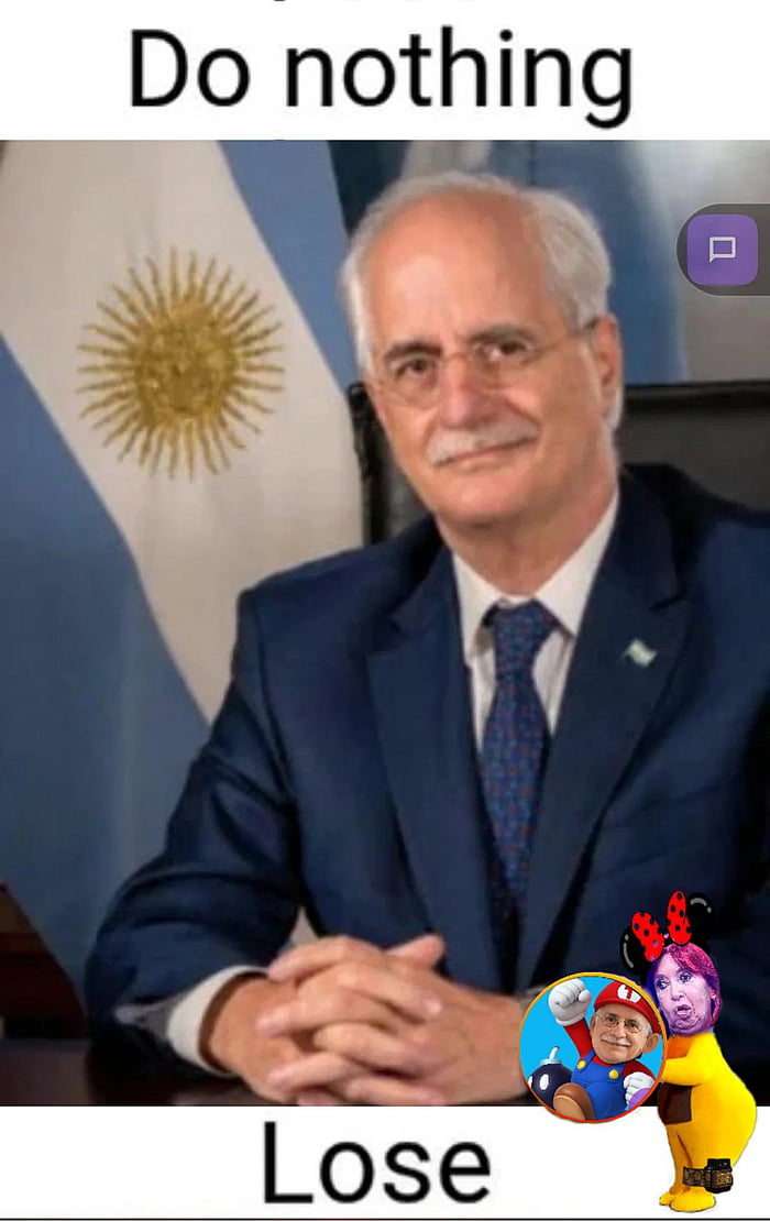 No hacer nada Perder