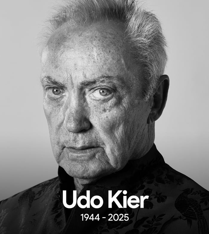 Udo Kier 1944 - 2025