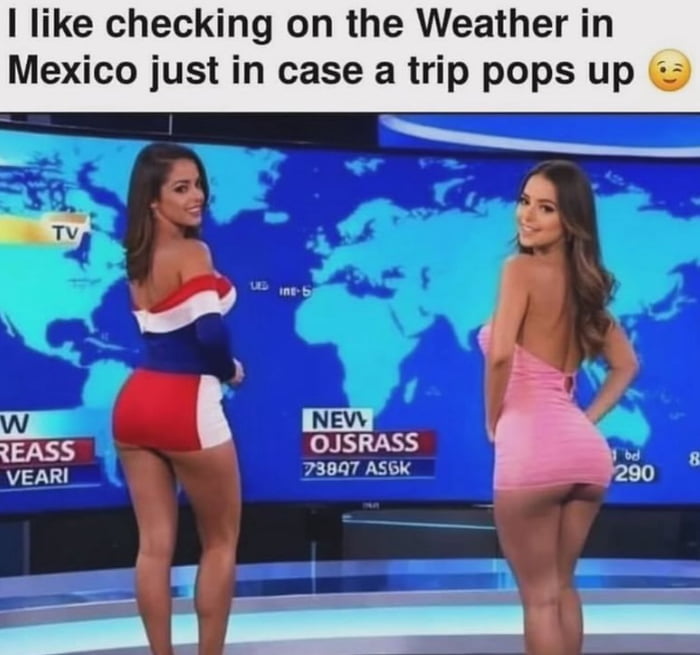 Me gusta revisar el clima en México por si acaso surge un viaje 😉