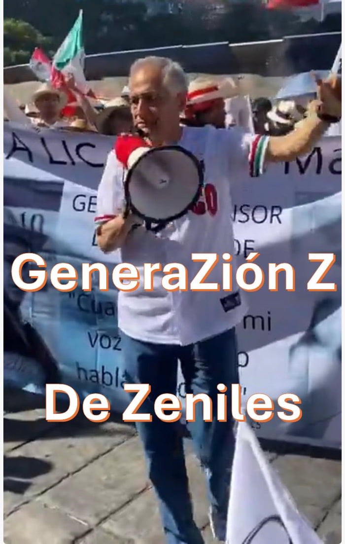 GeneraZión Z De Zeniles. ALIC GE ISOR DE Cua mi Voz habla.