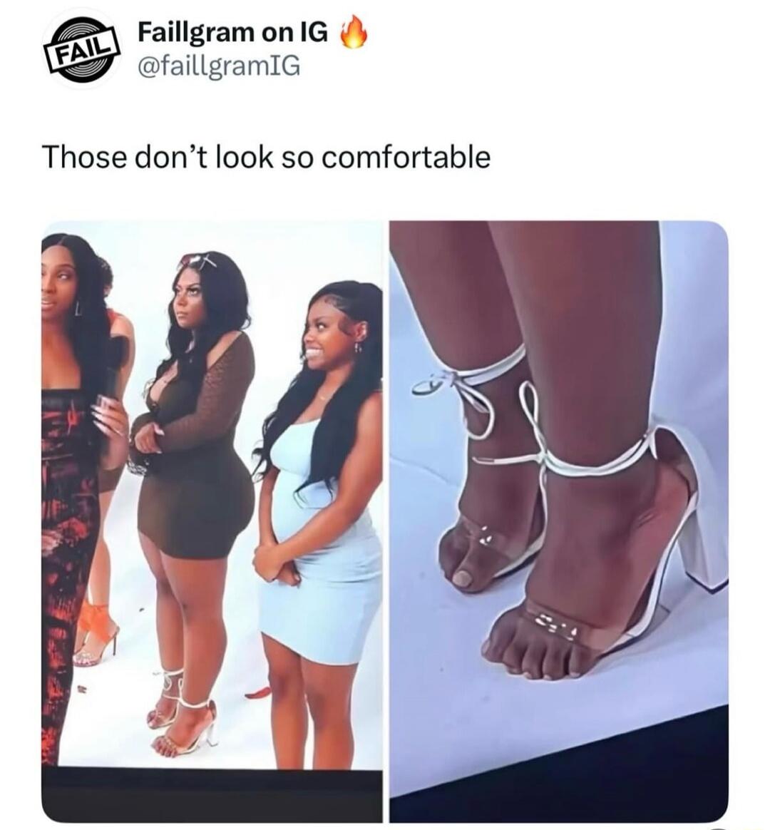 FAIL Faillgram on IG @faillgramIG 🔥 Those don't look so comfortable