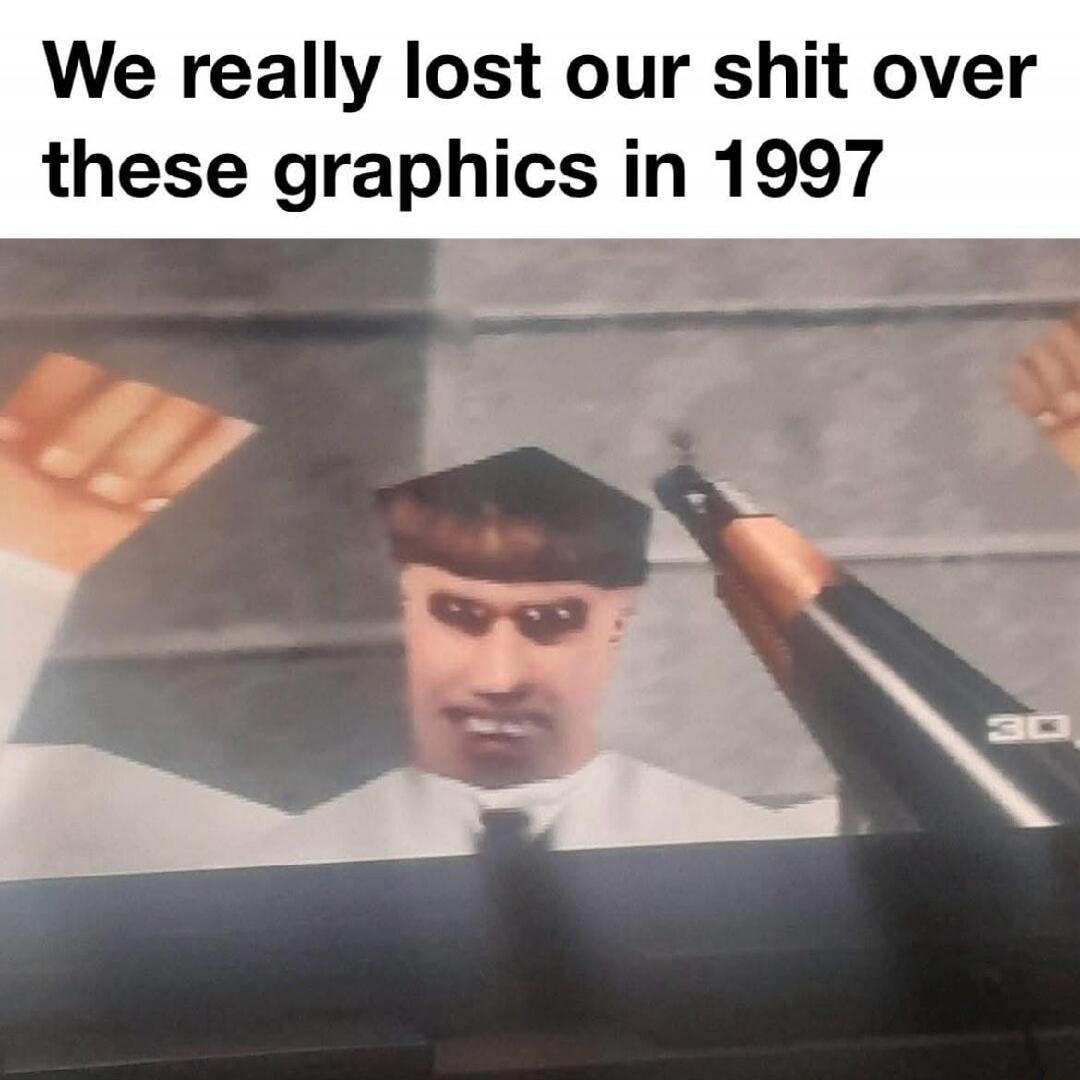 We really lost our shit over these graphics in 1997