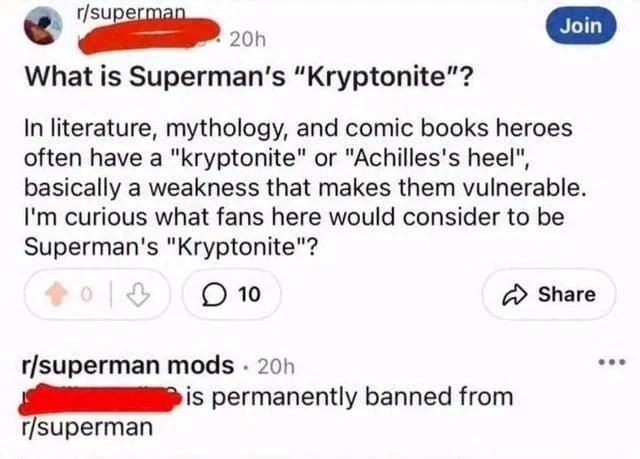 r/superman 20h What is Superman's 