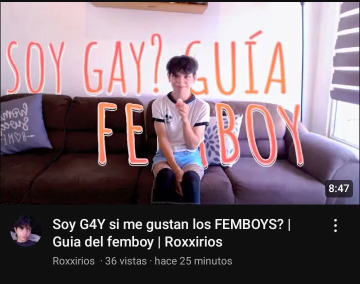 SOY GAY? GUÍA FEMBOY. Soy G4Y si me gustan los FEMBOYS? Guia del femboy.