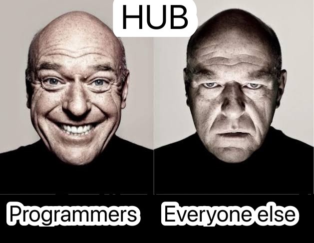 HUB Programmers Everyone else