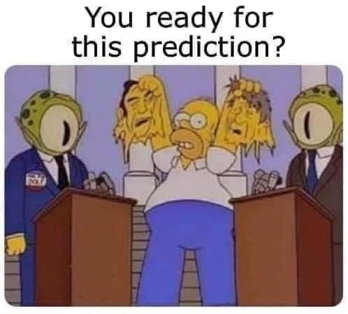 You ready for this prediction?