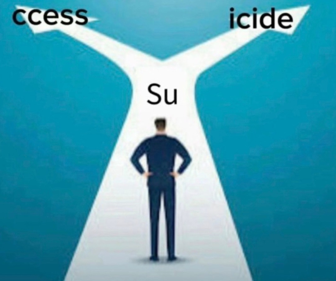 Su ccess, Su icide