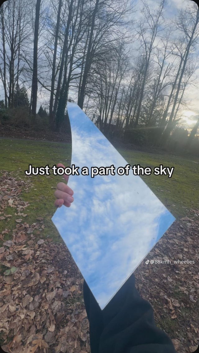 Just took a part of the sky
