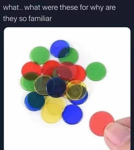 what.. what were these for why are they so familiar